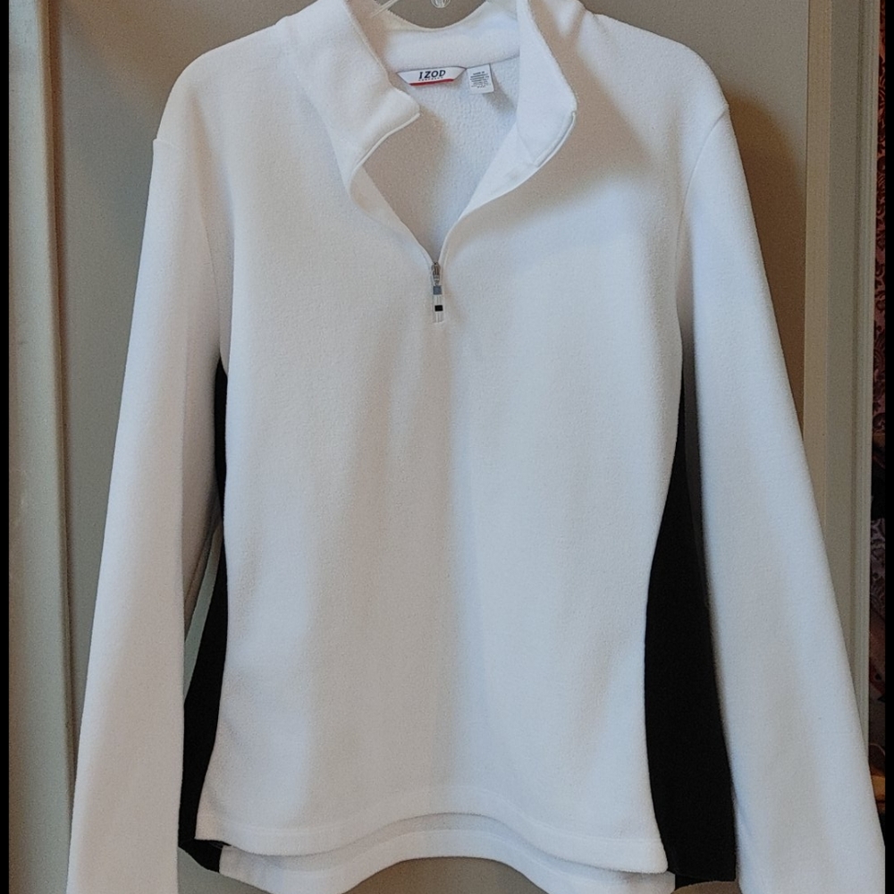 Izod fleece pullover